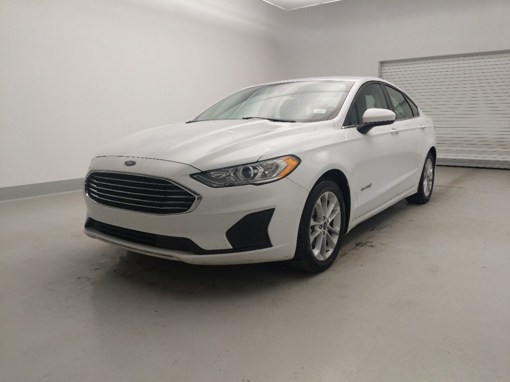 Used 2019 Ford Fusion Driver Front Bumper