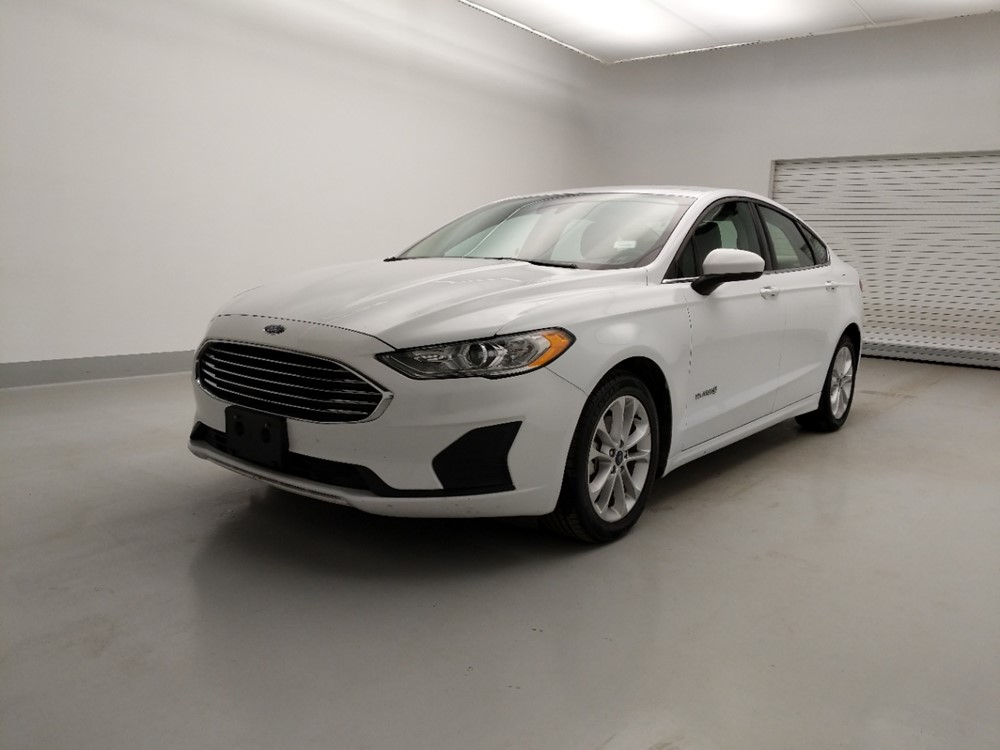 Used 2019 Ford Fusion Driver Front Bumper