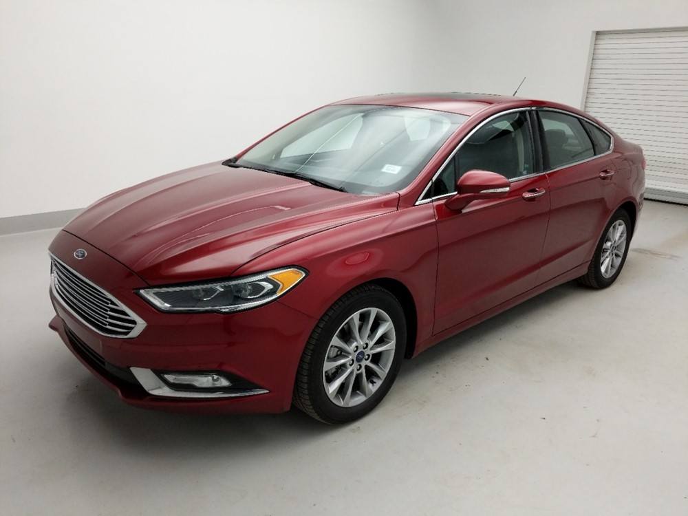 Used 2017 Ford Fusion Driver Front Bumper