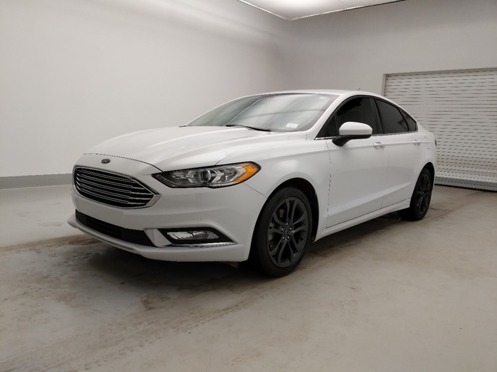 Used 2018 Ford Fusion Driver Front Bumper