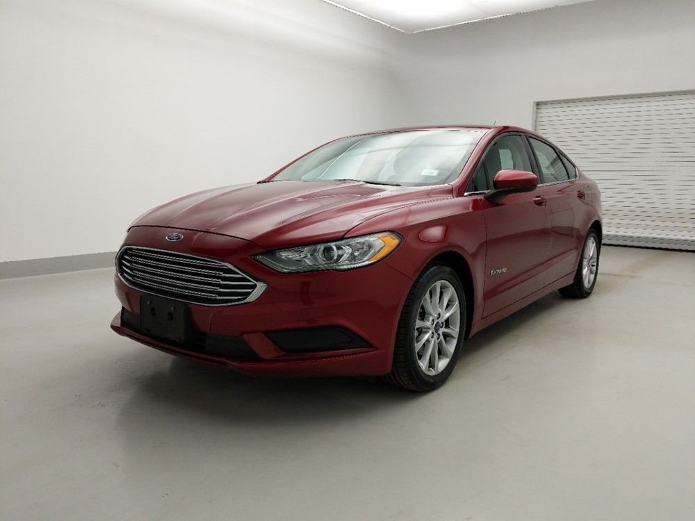 Used 2017 Ford Fusion Driver Front Bumper