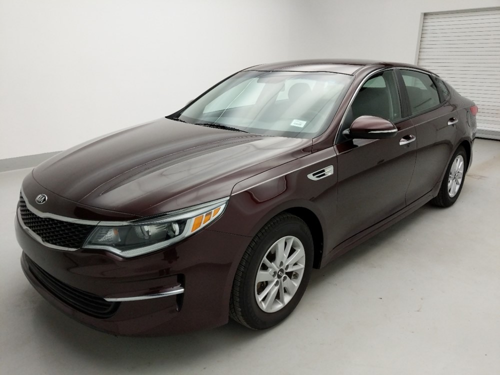 Used 2018 Kia Optima Driver Front Bumper