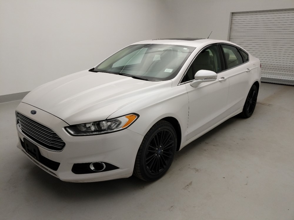 Used 2016 Ford Fusion Driver Front Bumper