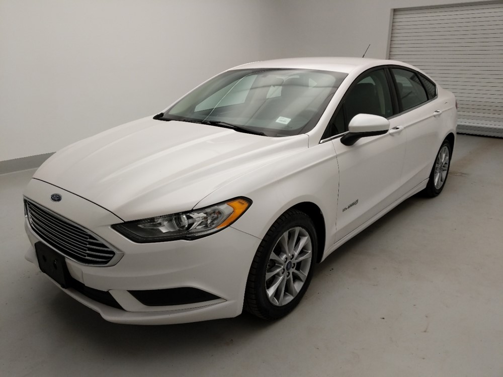 Used 2017 Ford Fusion Driver Front Bumper
