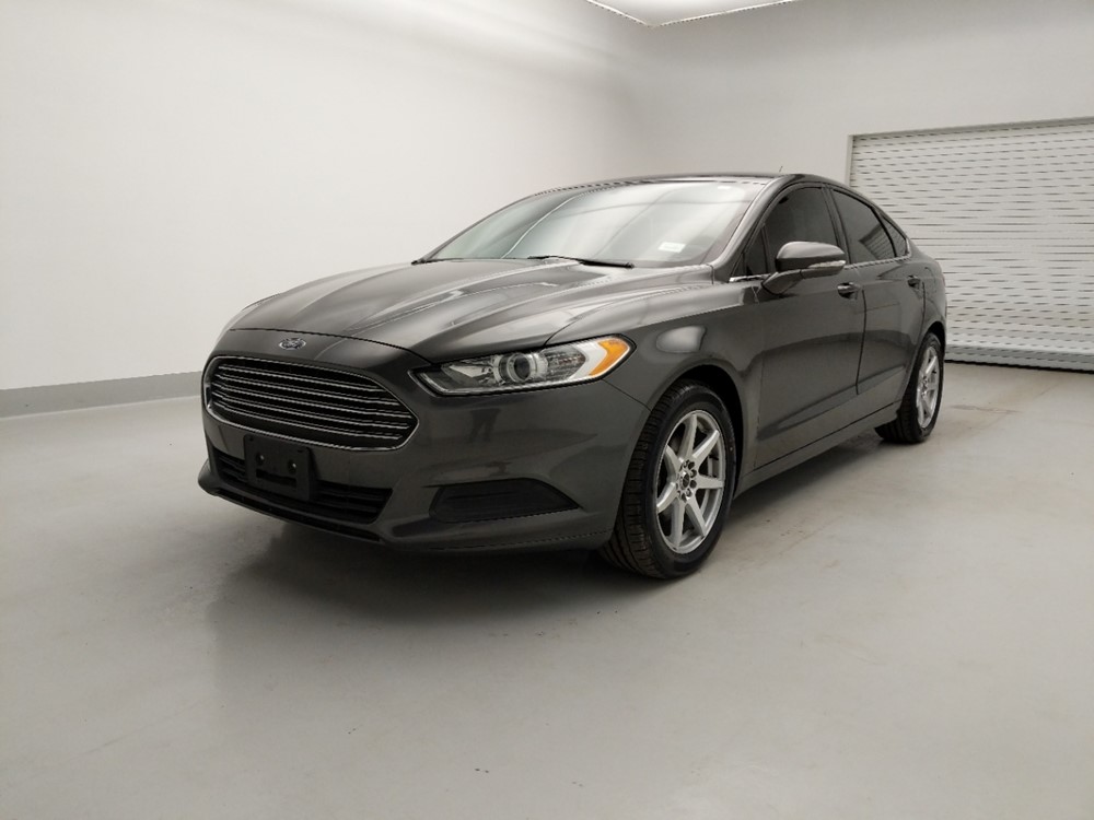 Used 2016 Ford Fusion Driver Front Bumper