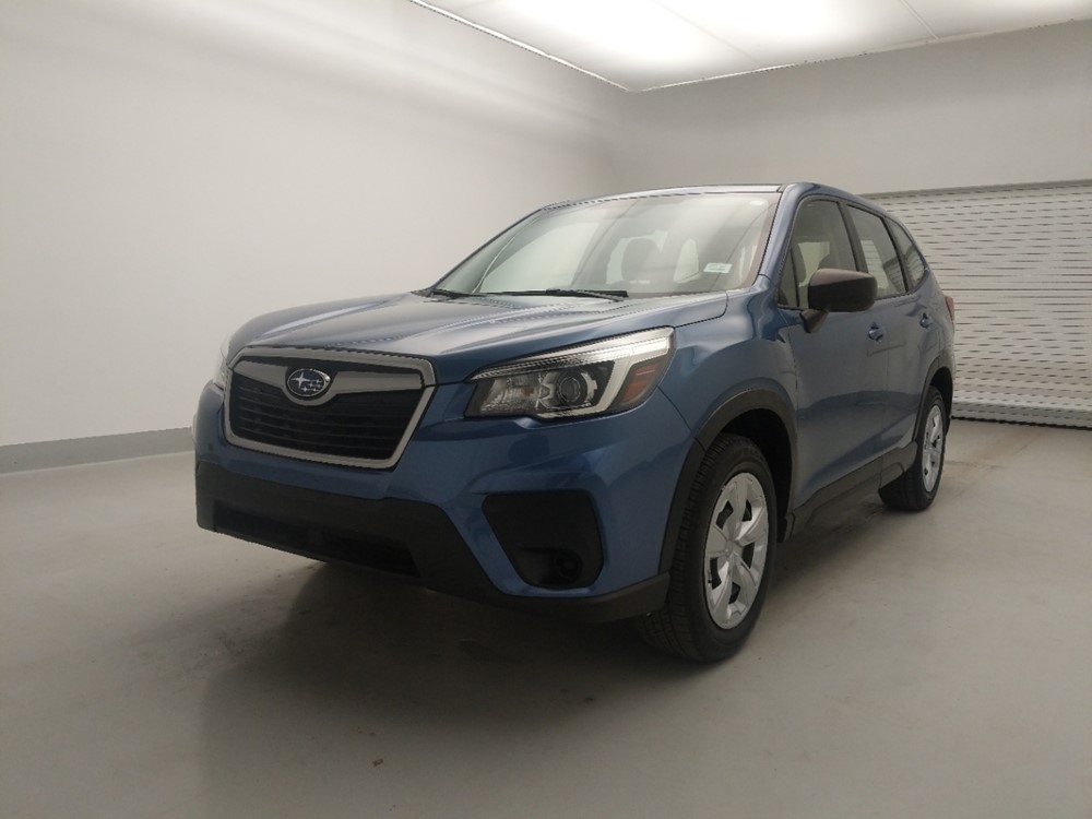 Used 2019 Subaru Forester Driver Front Bumper