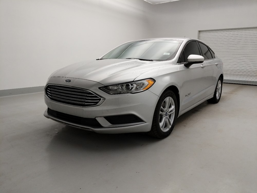 Used 2018 Ford Fusion Driver Front Bumper