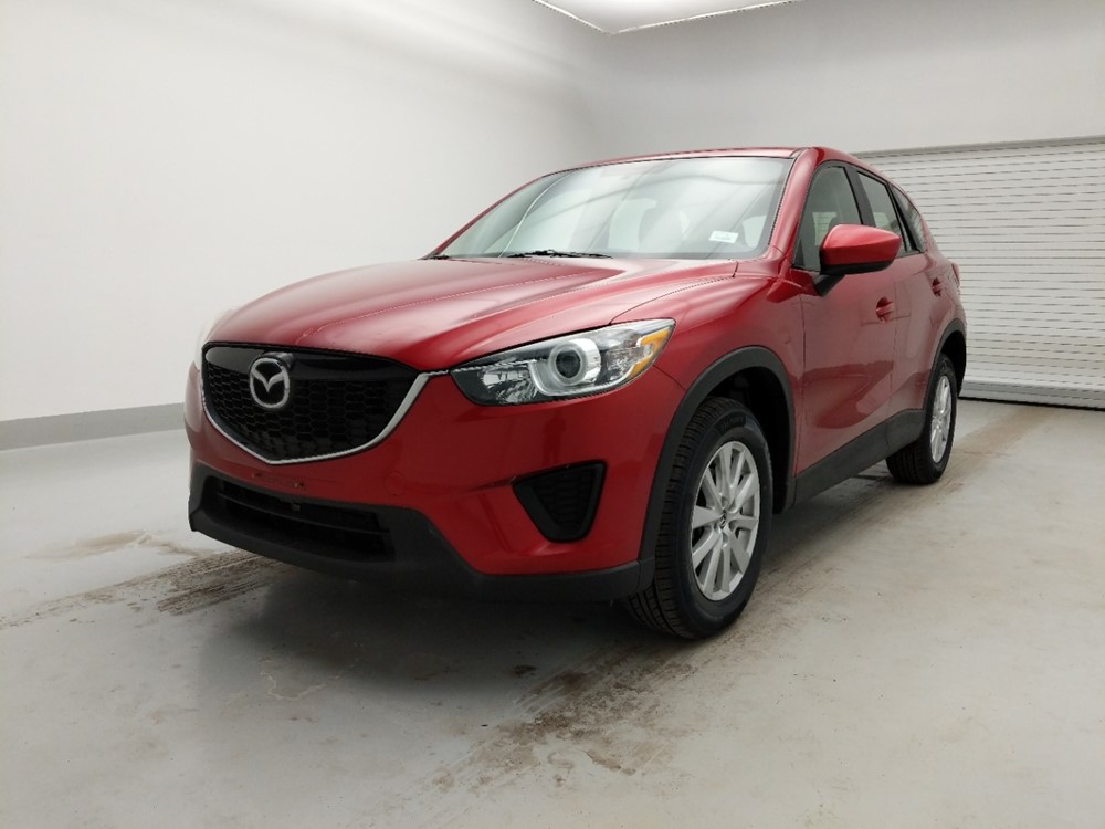 Used 2014 Mazda CX-5 Driver Front Bumper