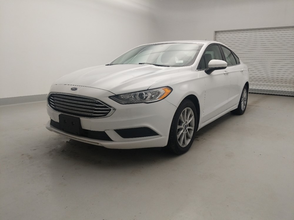 Used 2017 Ford Fusion Driver Front Bumper