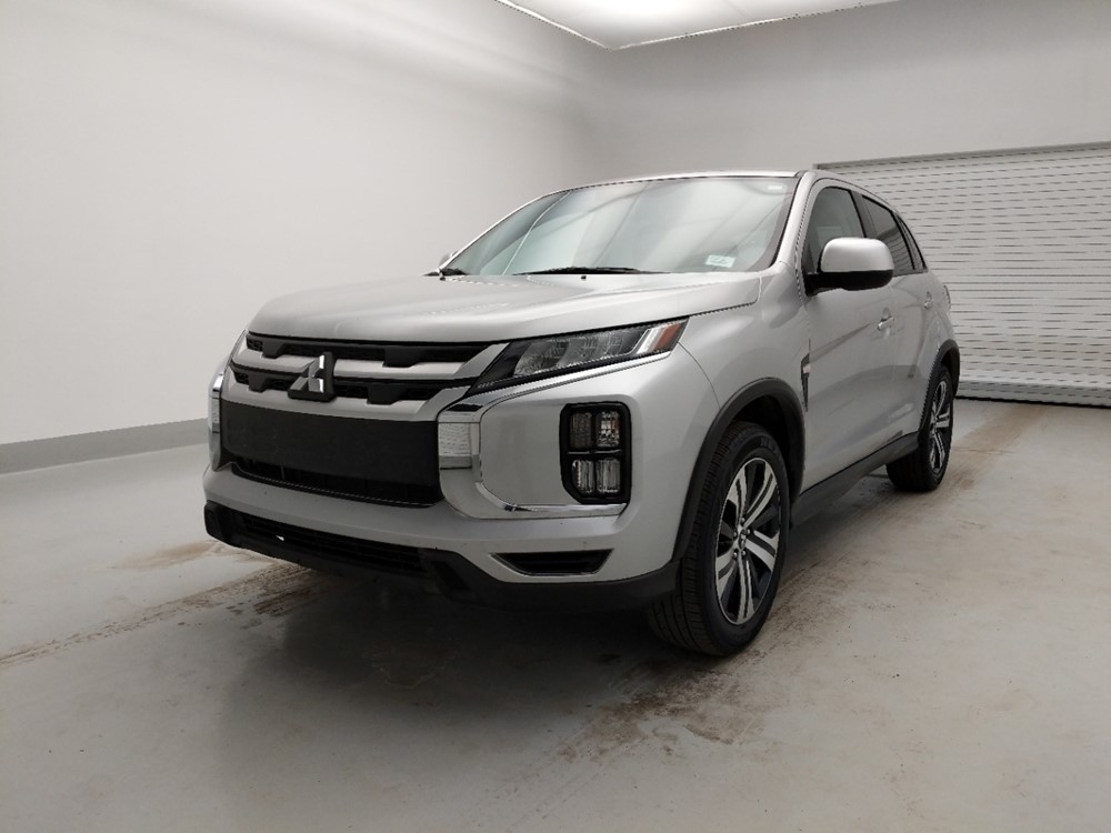 Used 2020 Mitsubishi Outlander Driver Front Bumper