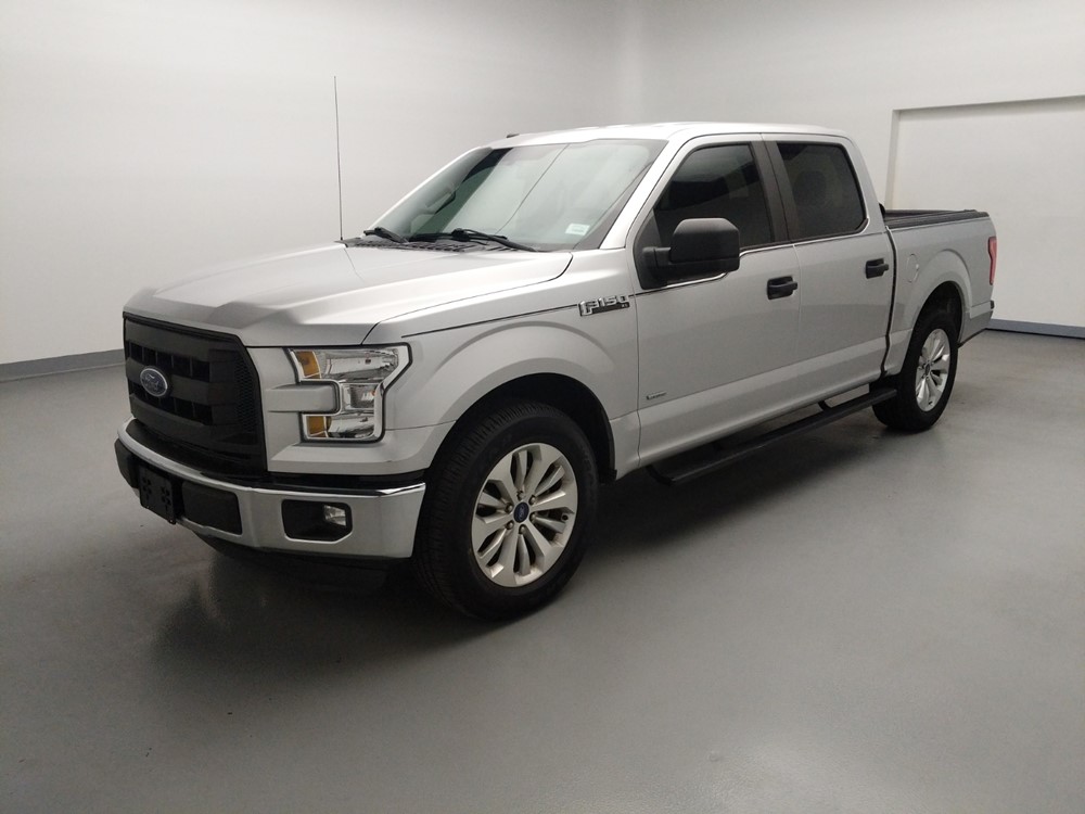 Used 2016 Ford F-150 Driver Front Bumper