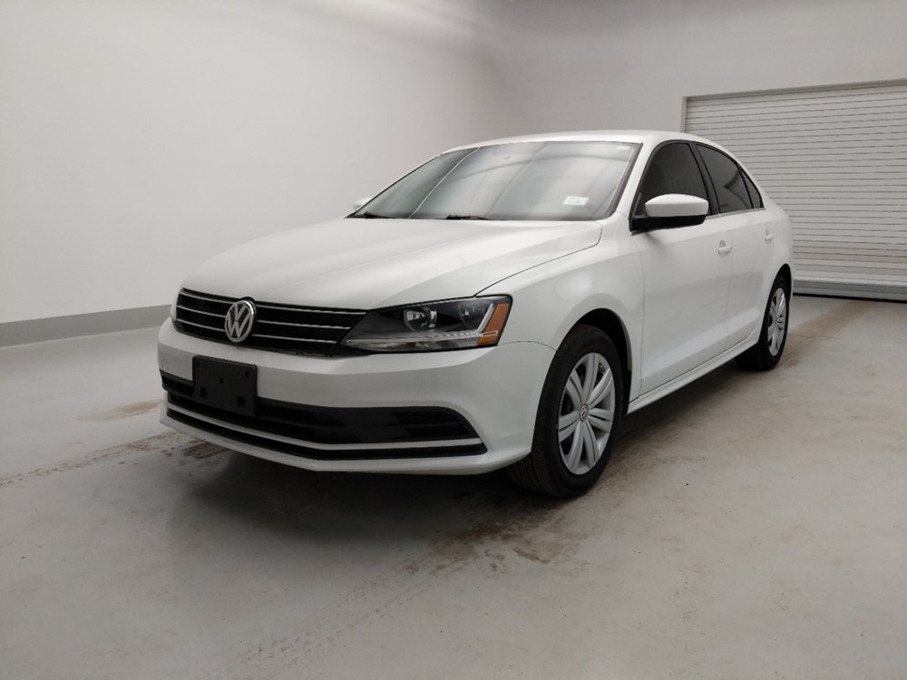 Used 2017 Volkswagen Jetta Driver Front Bumper