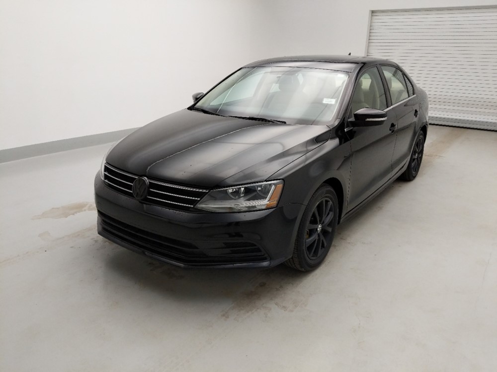 Used 2017 Volkswagen Jetta Driver Front Bumper