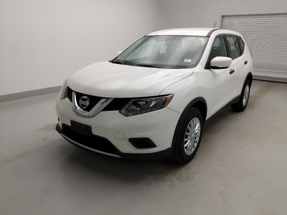 Used 2016 Nissan Rogue Driver Front Bumper