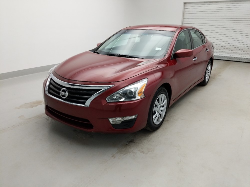 Used 2015 Nissan Altima Driver Front Bumper