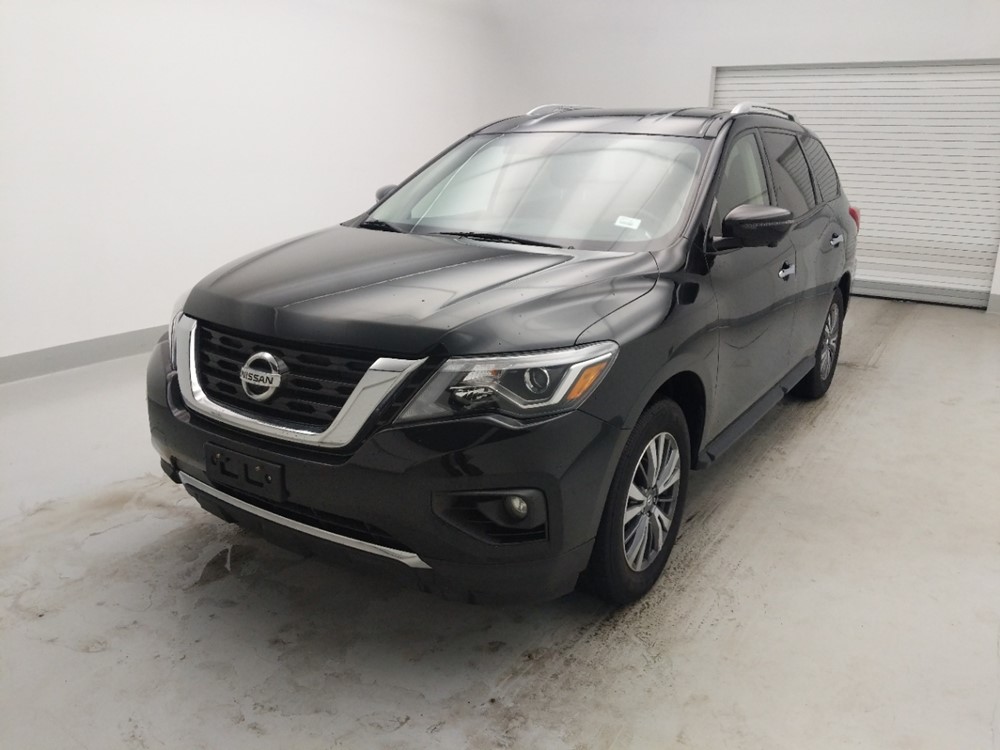 Used 2019 Nissan Pathfinder Driver Front Bumper