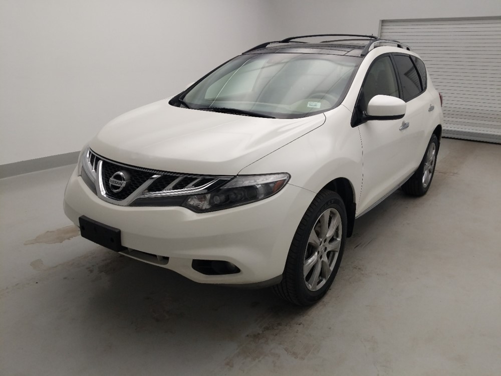 Used 2014 Nissan Murano Driver Front Bumper