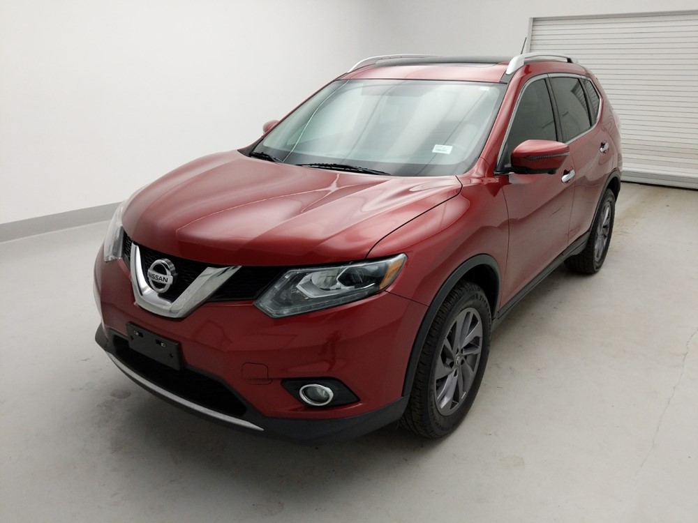 Used 2016 Nissan Rogue Driver Front Bumper
