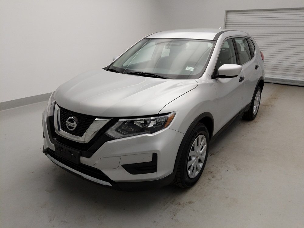 Used 2017 Nissan Rogue Driver Front Bumper