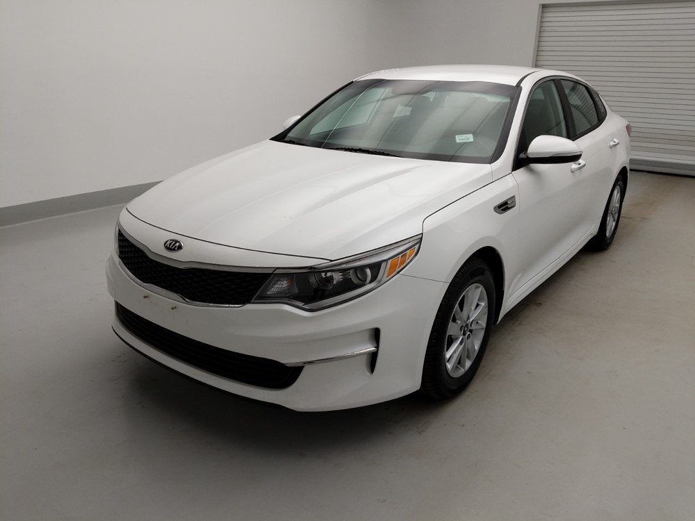 Used 2017 Kia Optima Driver Front Bumper