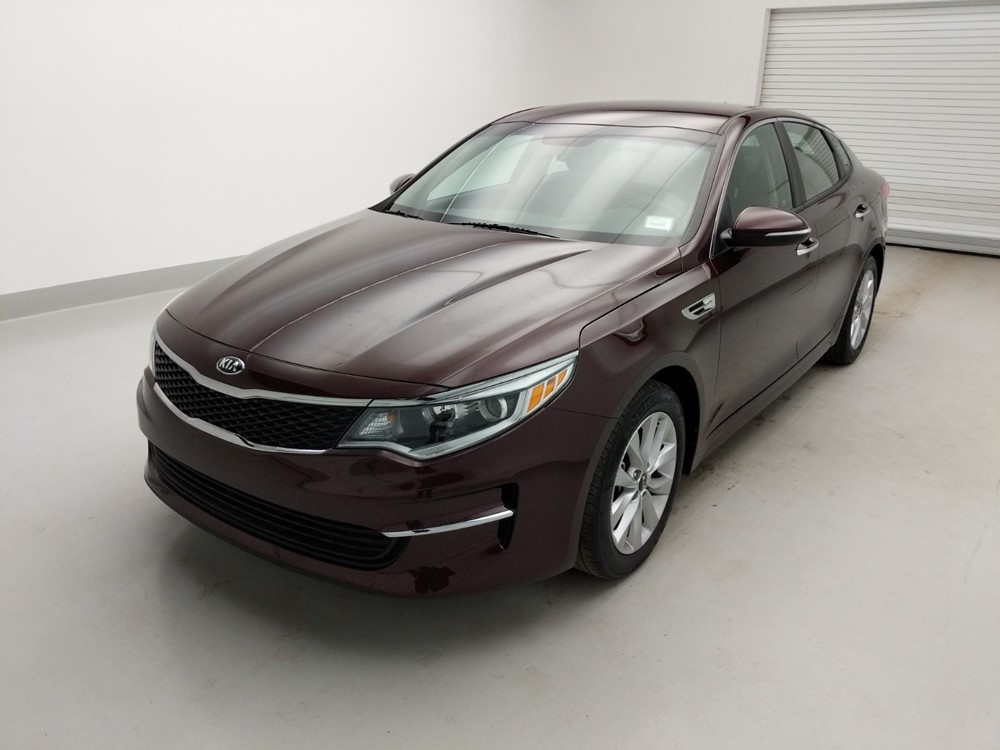 Used 2018 Kia Optima Driver Front Bumper