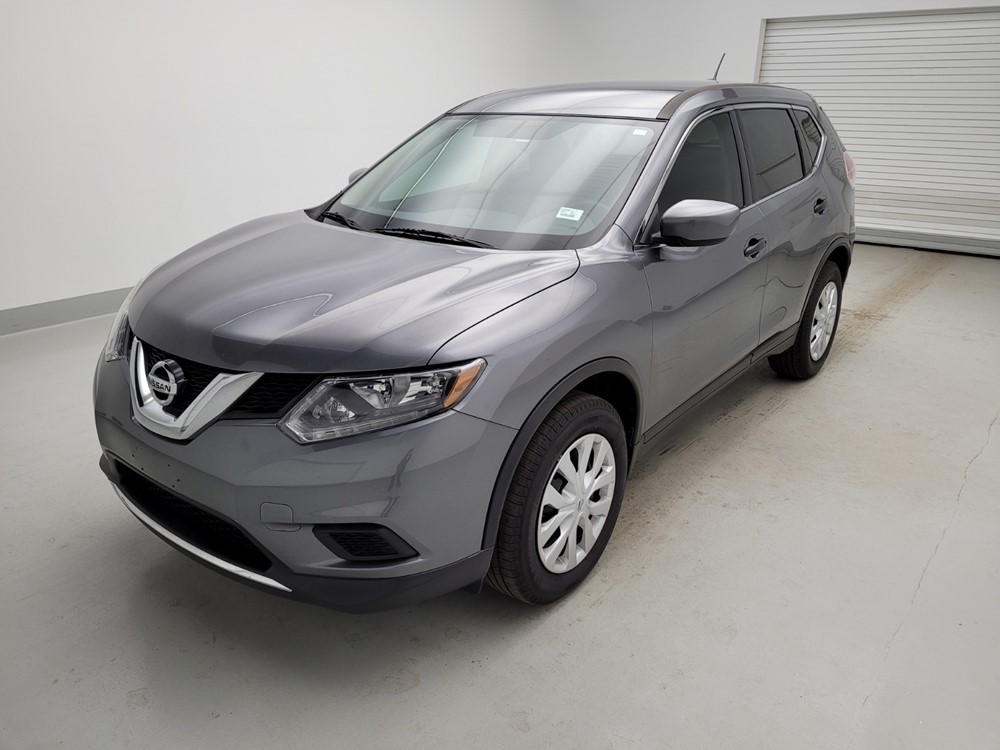 Used 2016 Nissan Rogue Driver Front Bumper