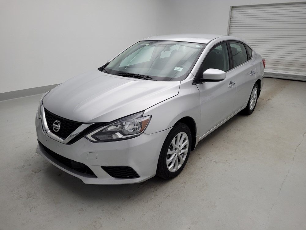 Used 2018 Nissan Sentra Driver Front Bumper