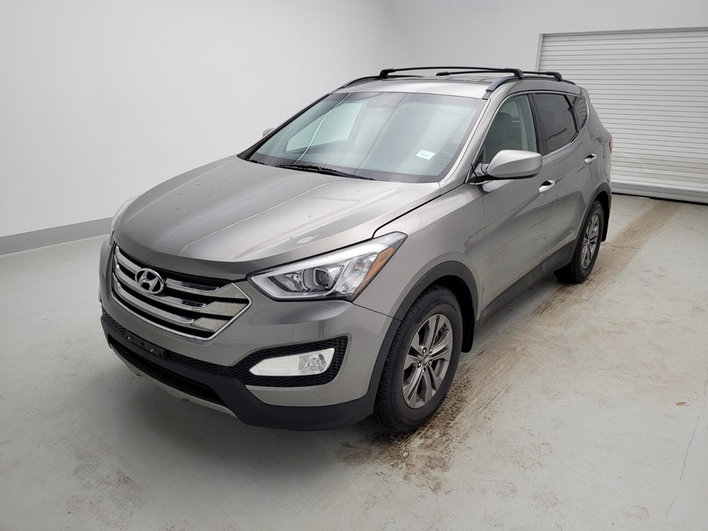Used 2013 Hyundai Santa Fe Driver Front Bumper