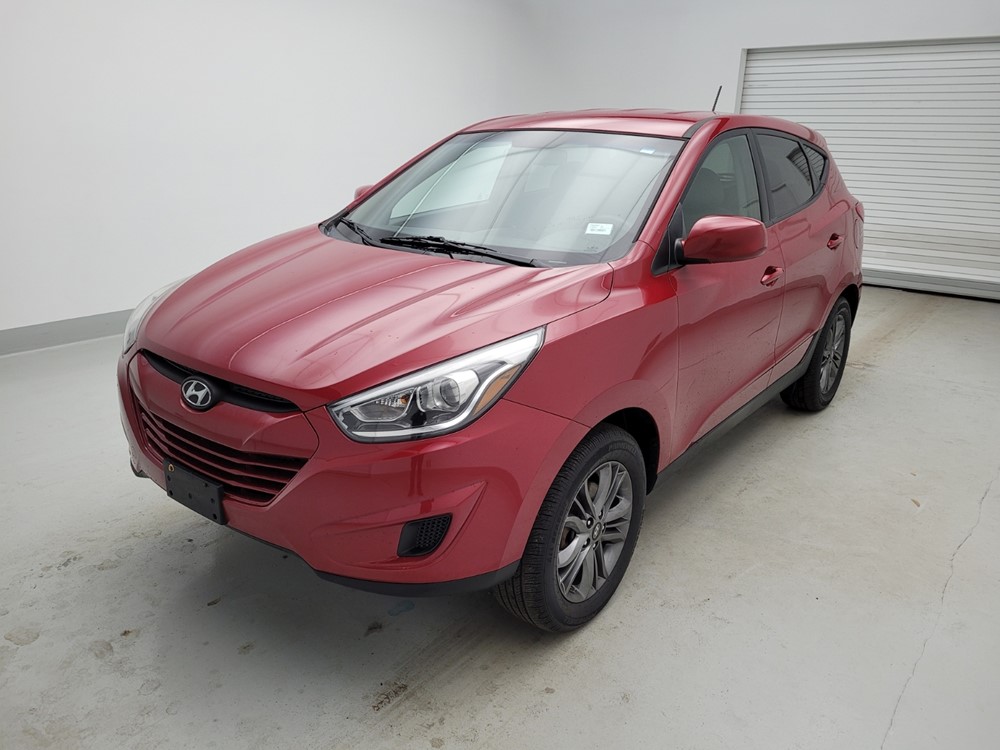 Used 2015 Hyundai Tucson Driver Front Bumper