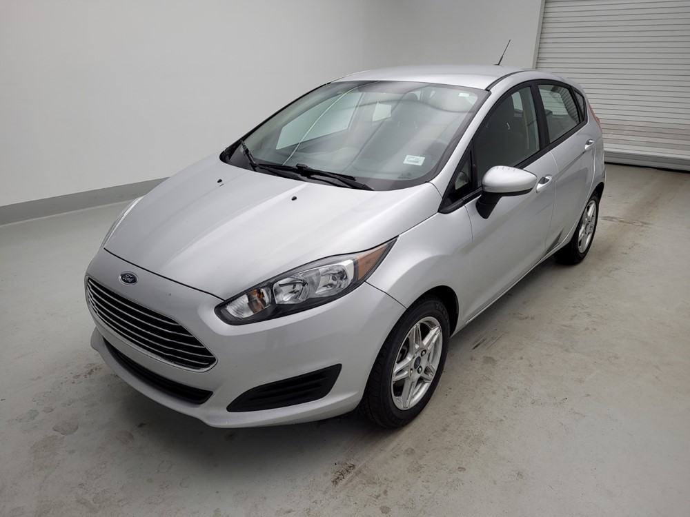 Used 2018 Ford Fiesta Driver Front Bumper
