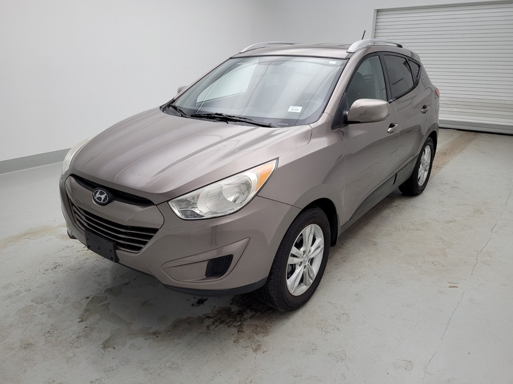 Used 2011 Hyundai Tucson Driver Front Bumper