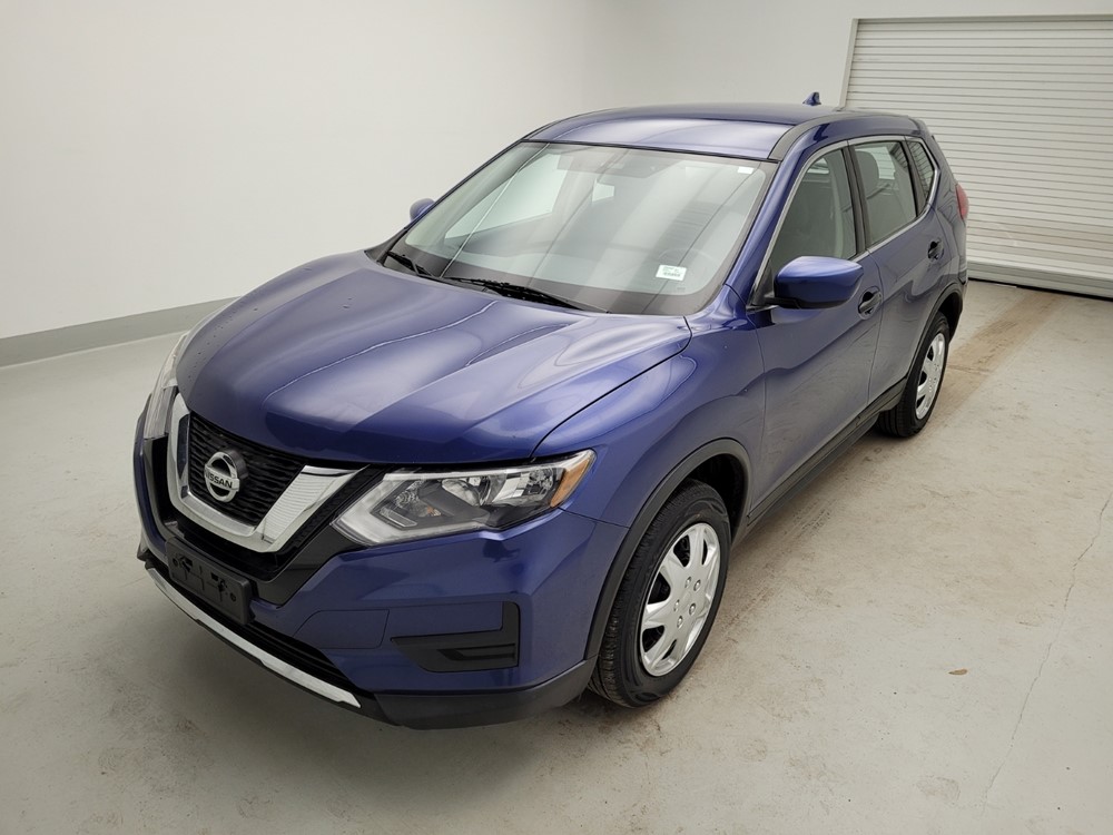 Used 2017 Nissan Rogue Driver Front Bumper