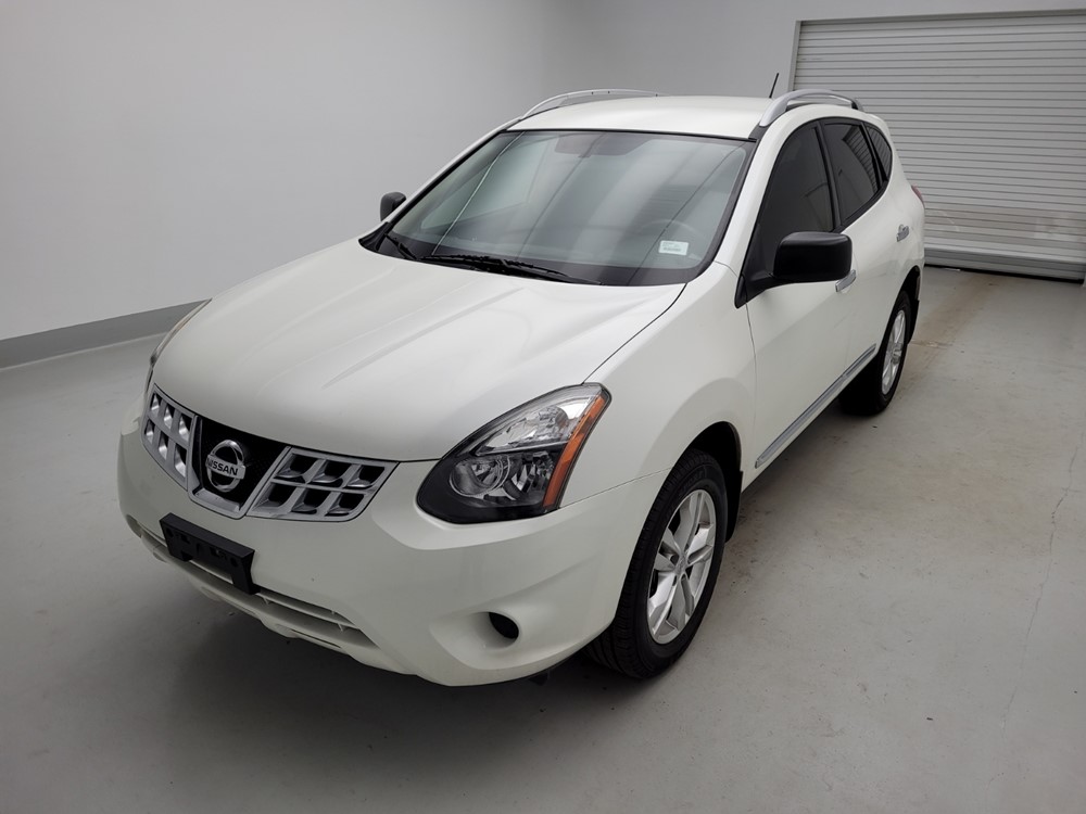 Used 2015 Nissan Rogue Driver Front Bumper