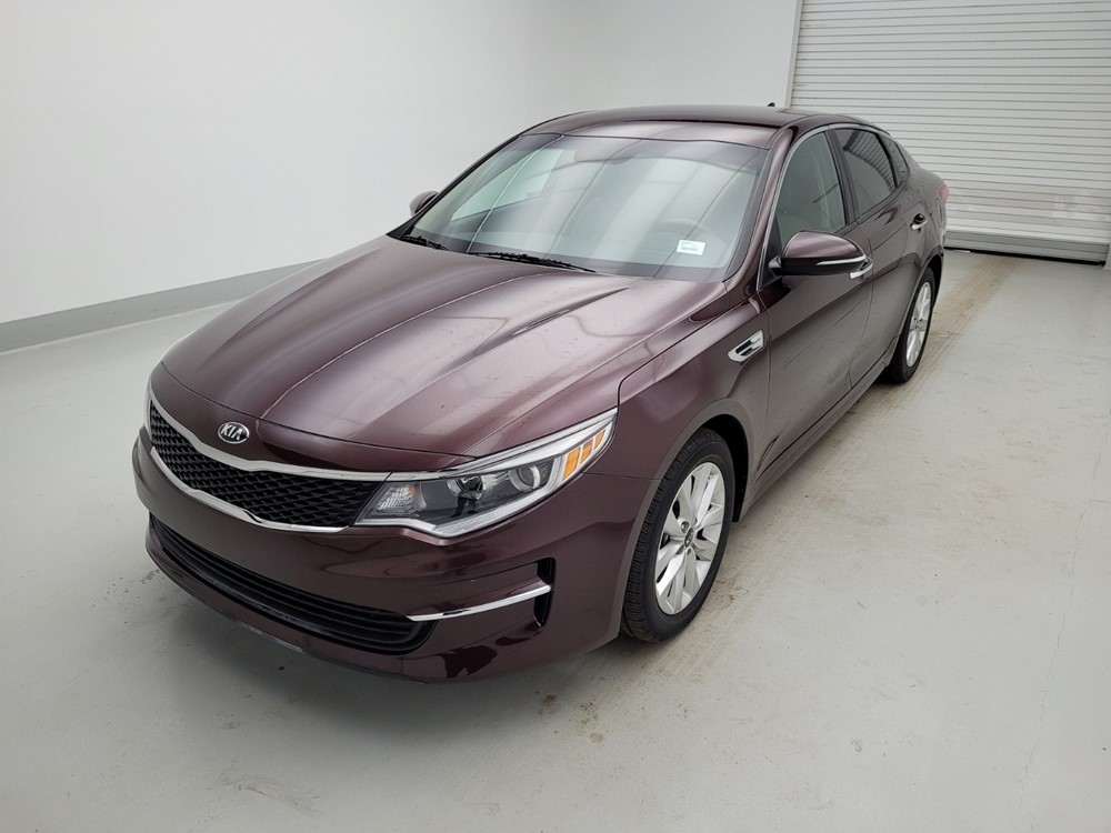 Used 2018 Kia Optima Driver Front Bumper