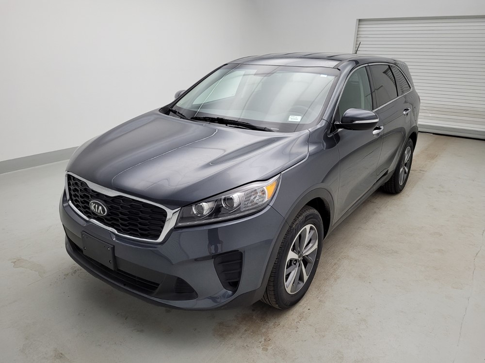 Used 2020 Kia Sorento Driver Front Bumper