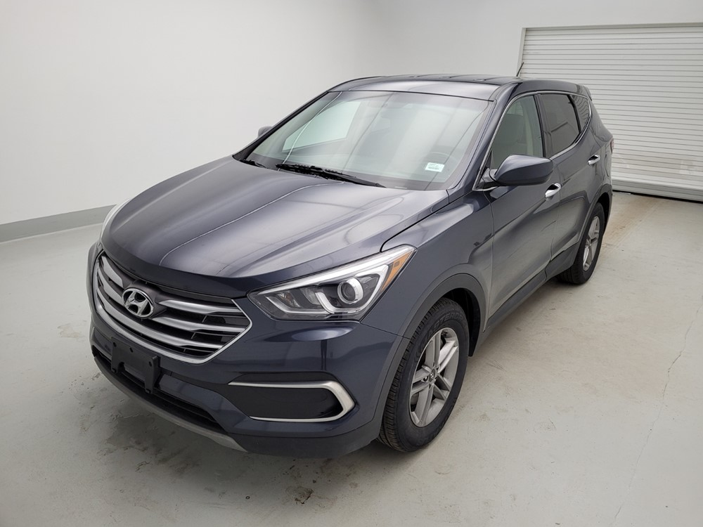 Used 2018 Hyundai Santa Fe Driver Front Bumper