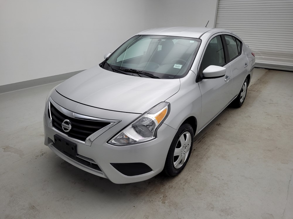 Used 2018 Nissan Versa Driver Front Bumper