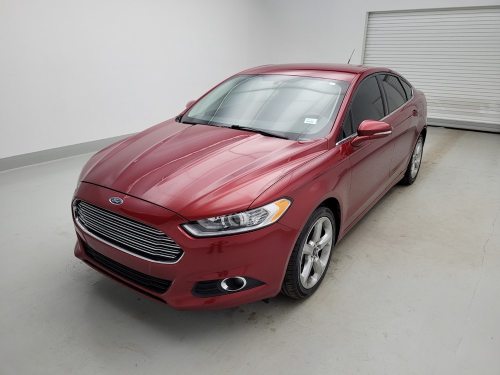 Used 2016 Ford Fusion Driver Front Bumper