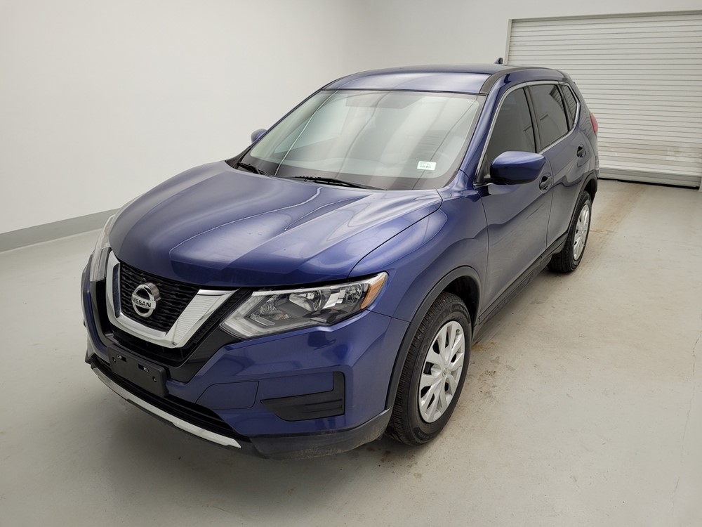 Used 2017 Nissan Rogue Driver Front Bumper