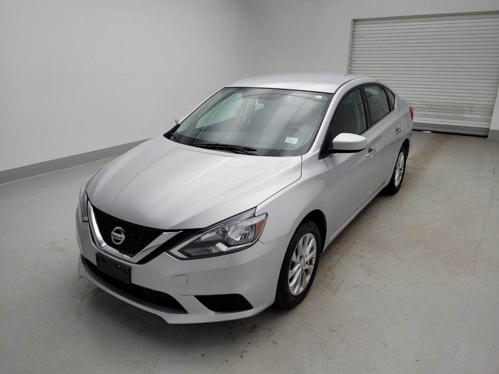 Used 2018 Nissan Sentra Driver Front Bumper