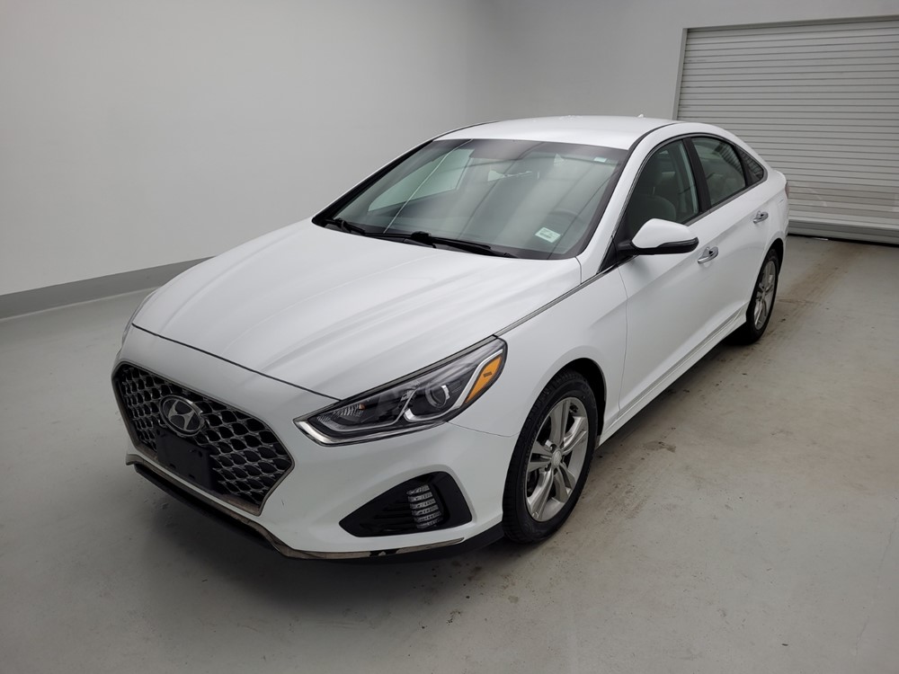 Used 2018 Hyundai Sonata Driver Front Bumper