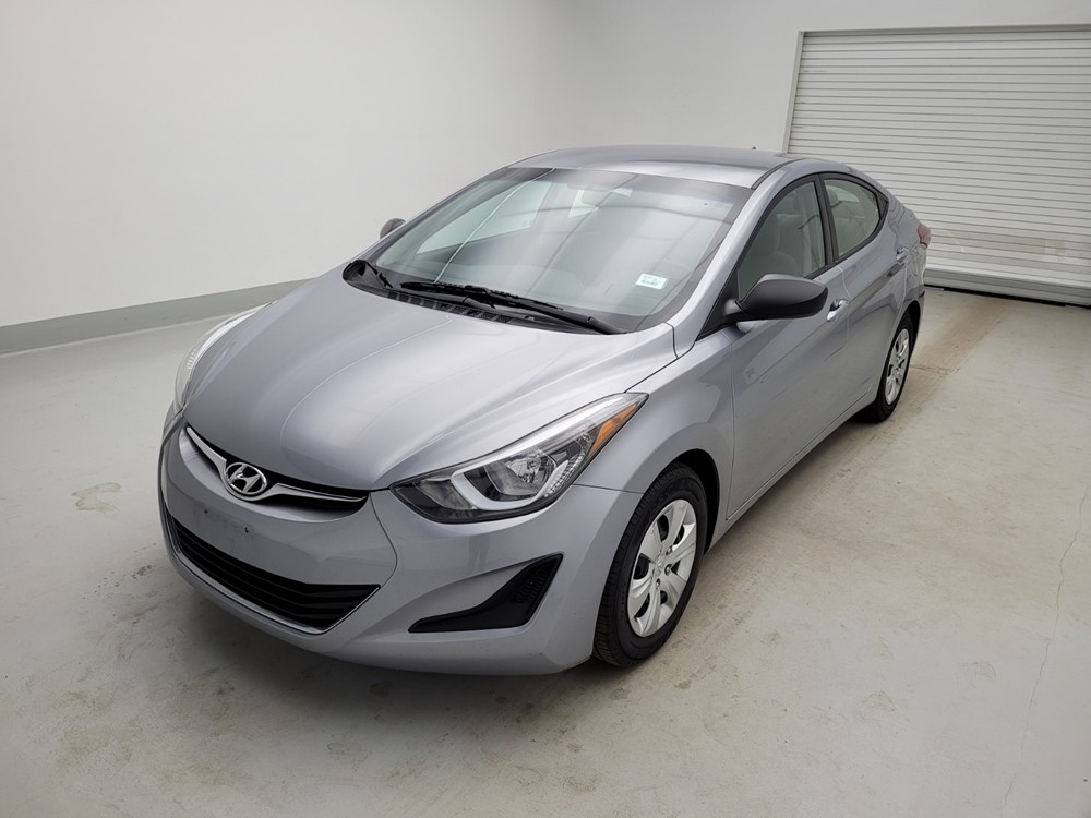 Used 2016 Hyundai Elantra Driver Front Bumper