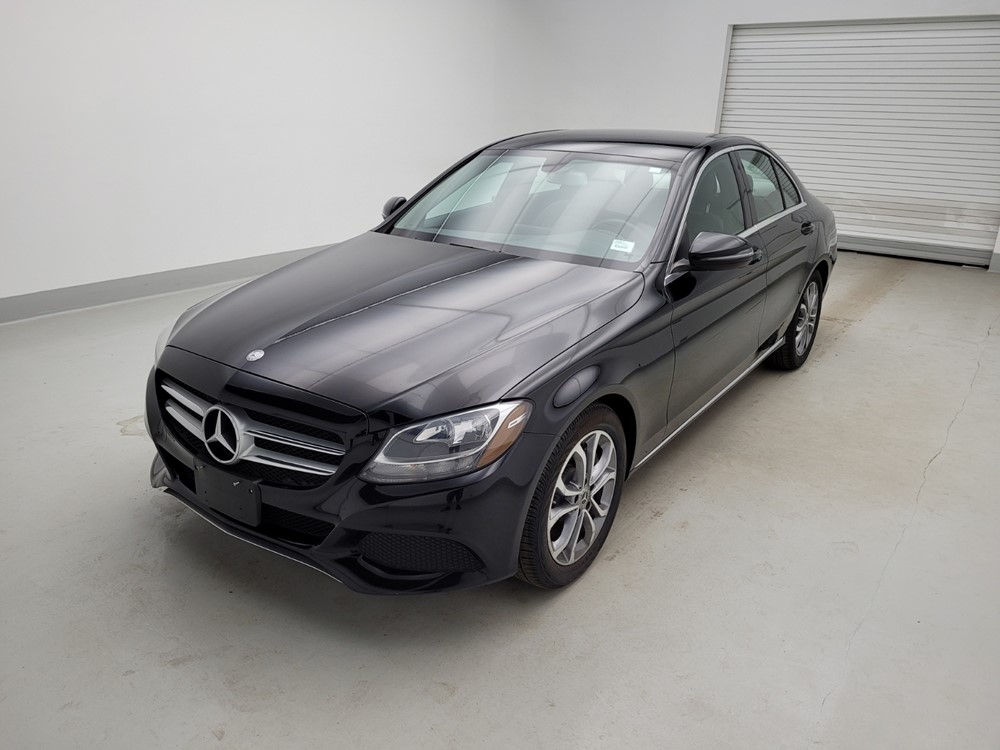 Used 2017 Mercedes-Benz C300 Driver Front Bumper