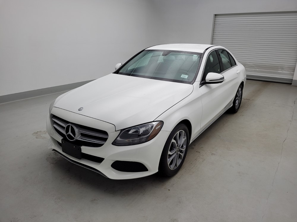 Used 2017 Mercedes-Benz C300 Driver Front Bumper