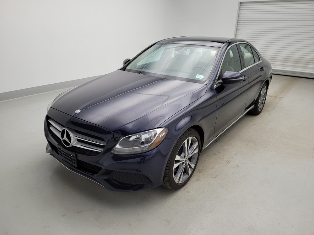 Used 2017 Mercedes-Benz C300 Driver Front Bumper