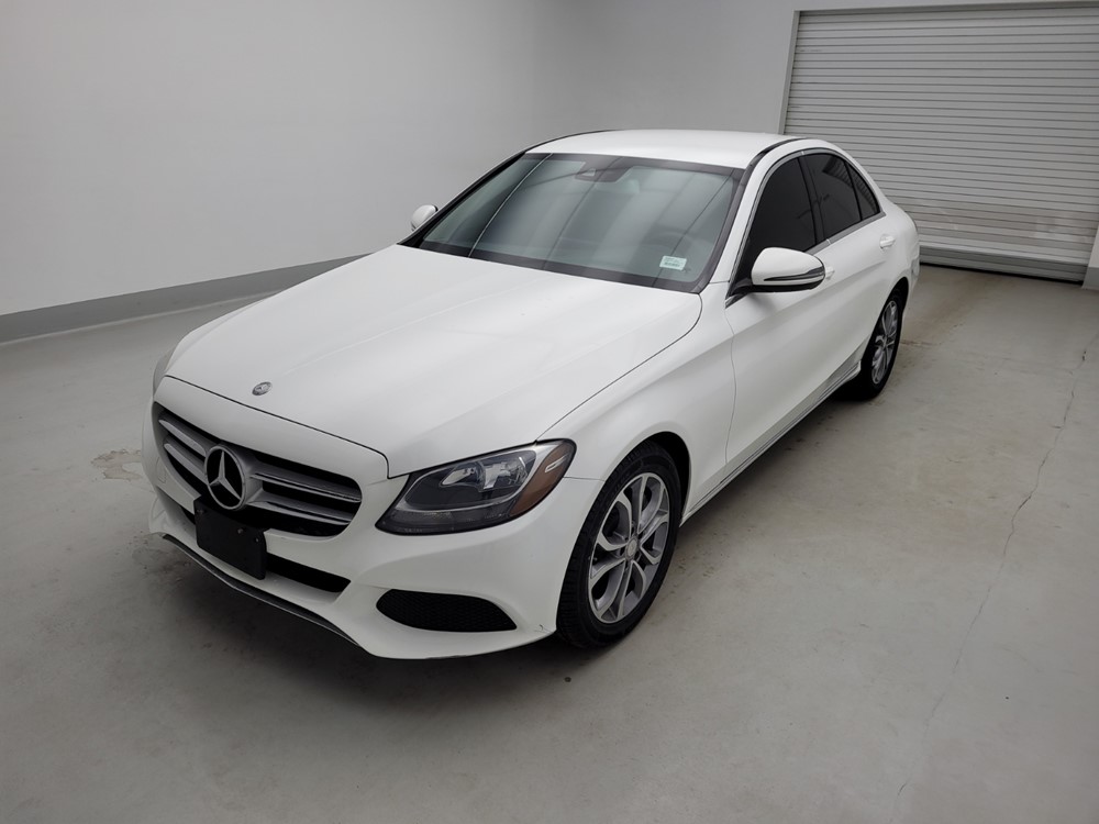 Used 2017 Mercedes-Benz C300 Driver Front Bumper