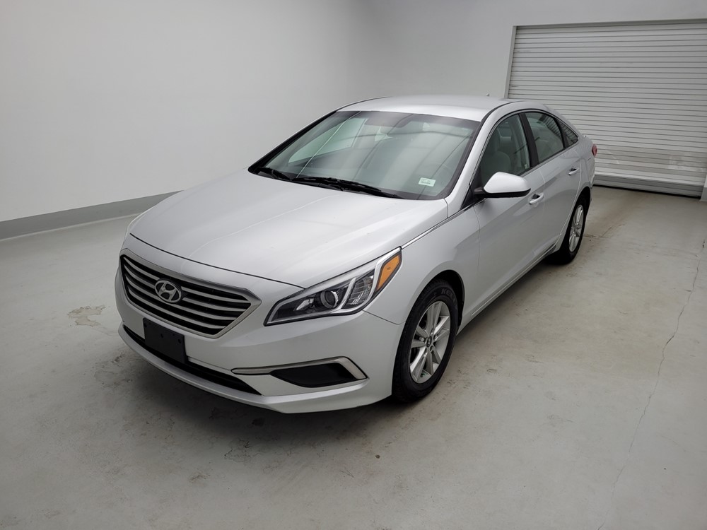Used 2017 Hyundai Sonata Driver Front Bumper