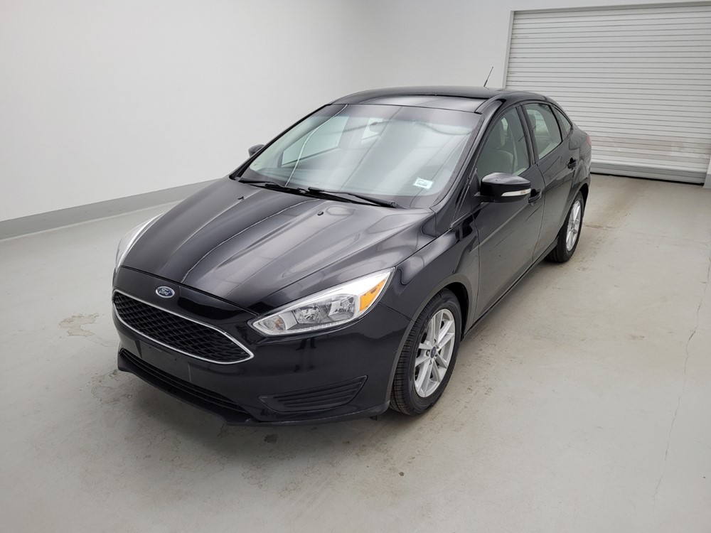 Used 2017 Ford Focus Driver Front Bumper