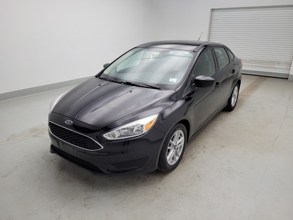Used 2018 Ford Focus Driver Front Bumper