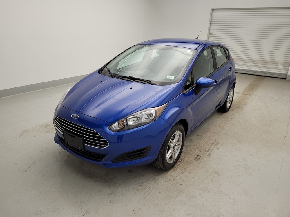 Used 2018 Ford Fiesta Driver Front Bumper